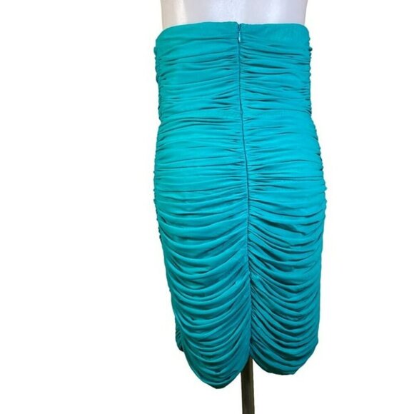 Michael Costello xREVOLVE Annette Mini Dress - Aqua - Picture 6 of 12